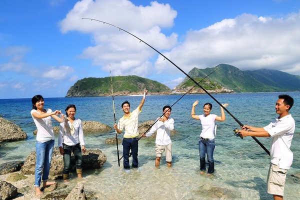 fishing in Hoi An