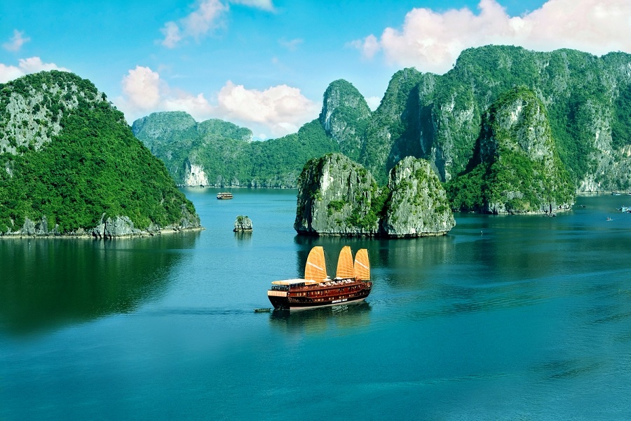 cruise halong bay