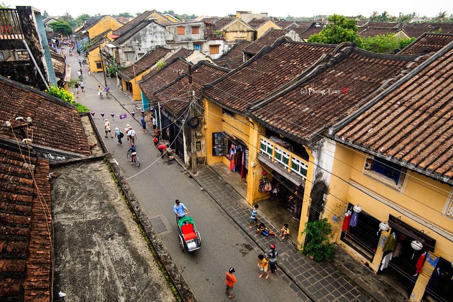 Hoi An town Vietnam