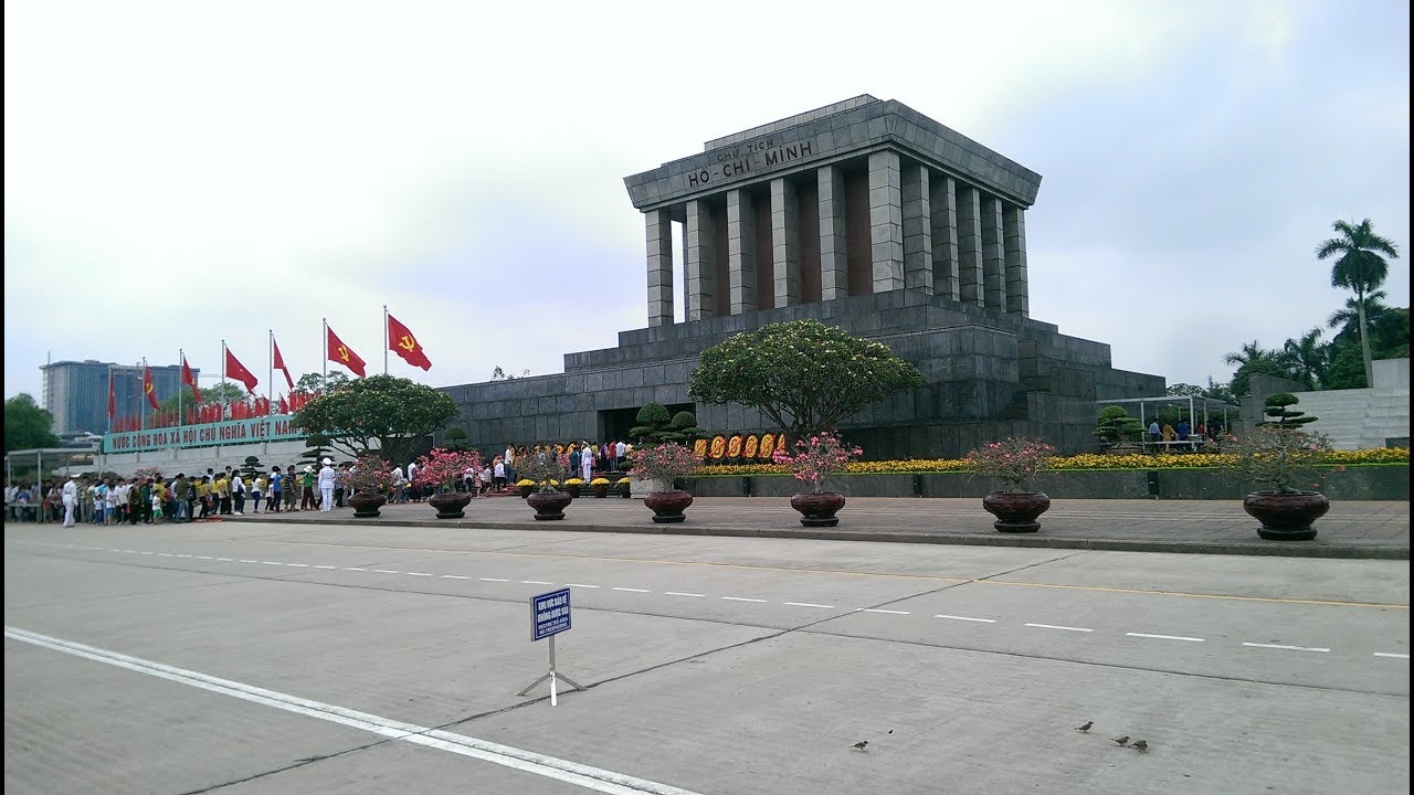 Ho Chi Minh mausoleum