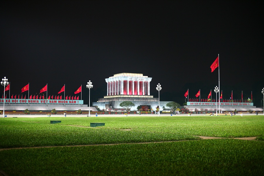 Ho Chi Minh mausoleum