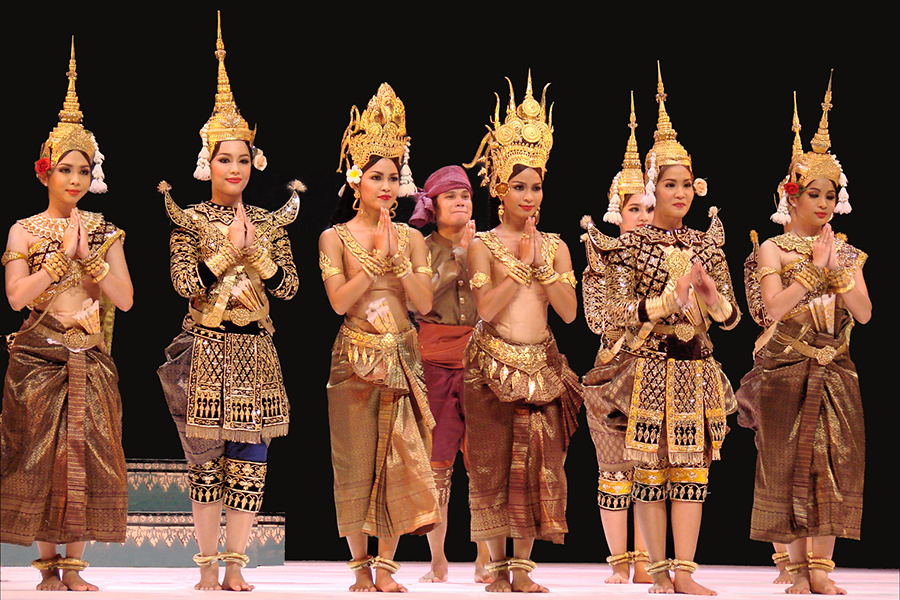 Aspara dance Cambodia