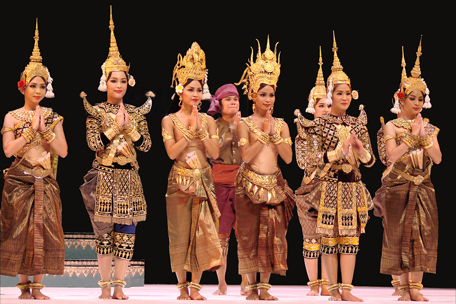 Aspara dance Cambodia