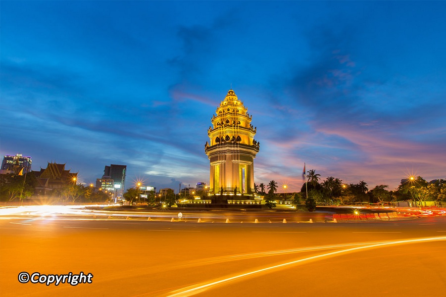 Entry Phnom Penh