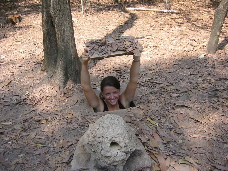 Cu Chi tunnel