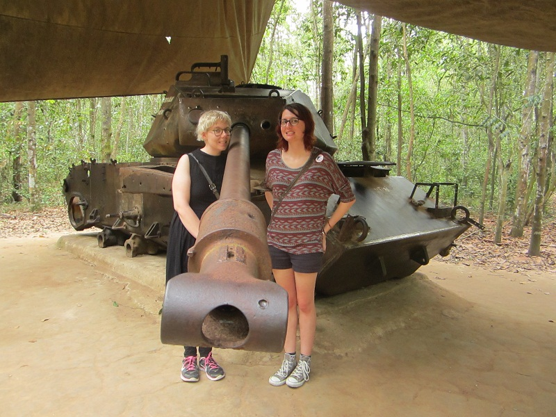 Cu Chi tunnel 1