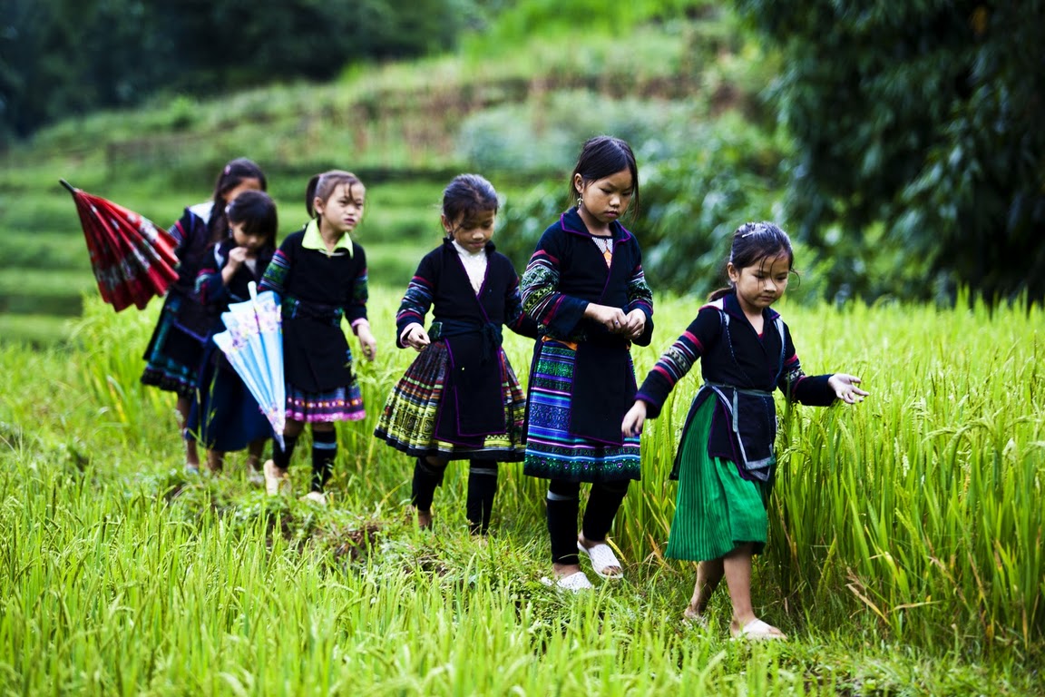 Sapa trekking