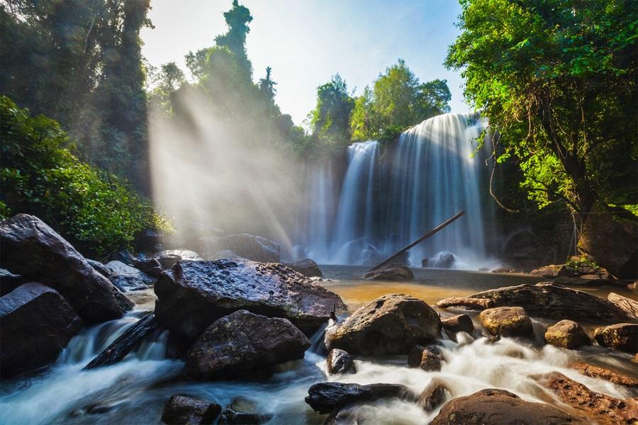 Kulen National Park Cambodia