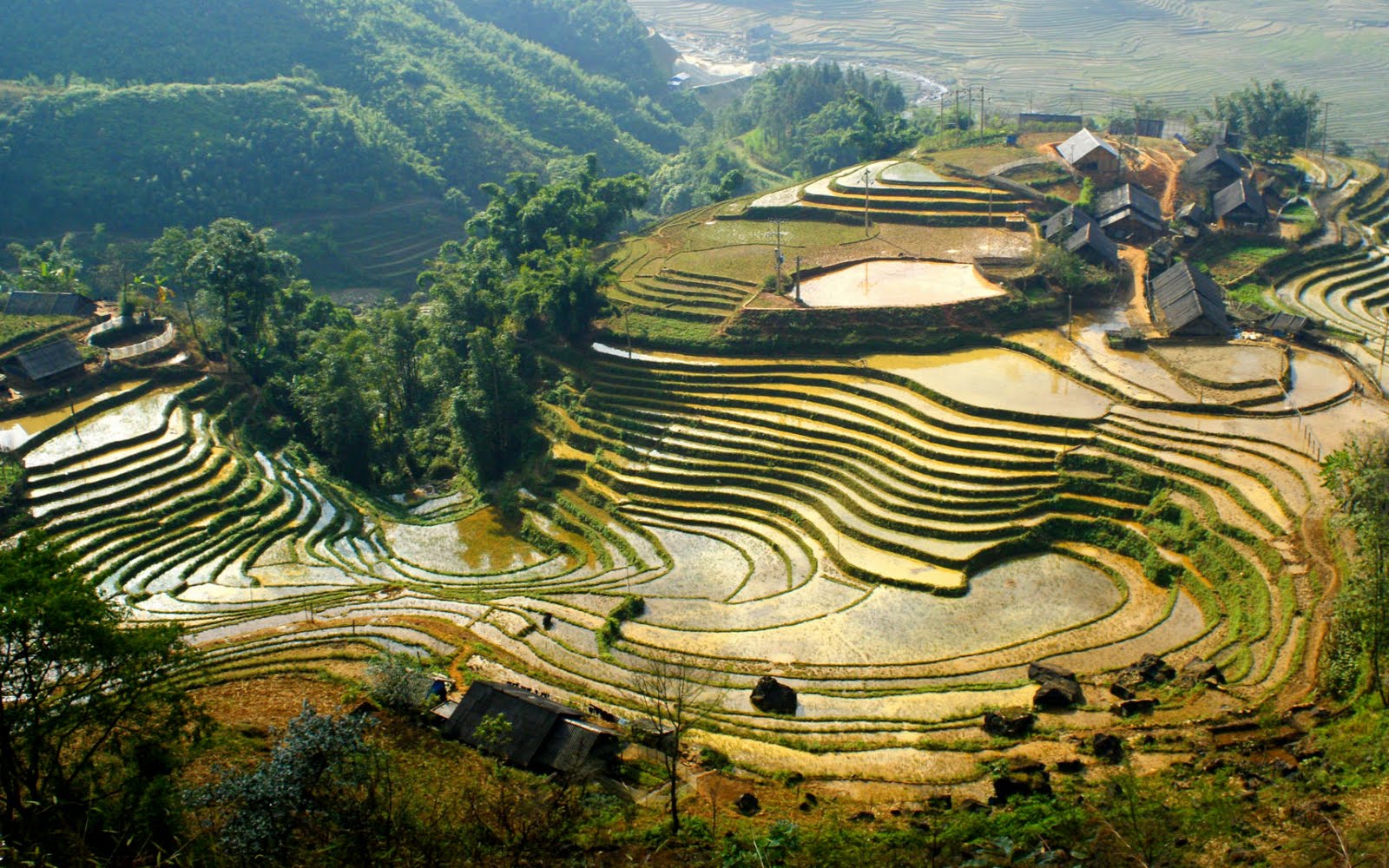 Sapa Lao Chai ta Van village