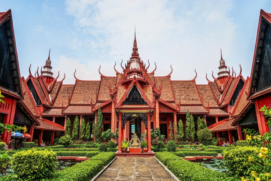 Pagoda Phnom Penh