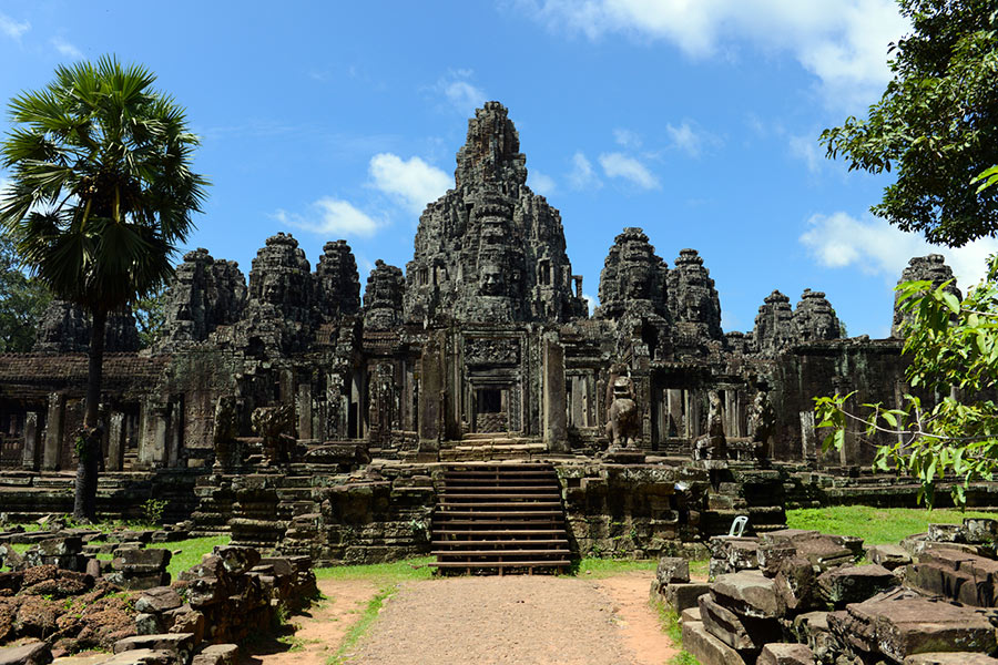 Angkor Thom temple