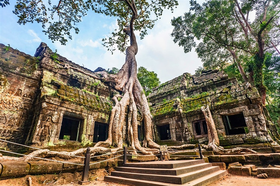 Taprohm temple