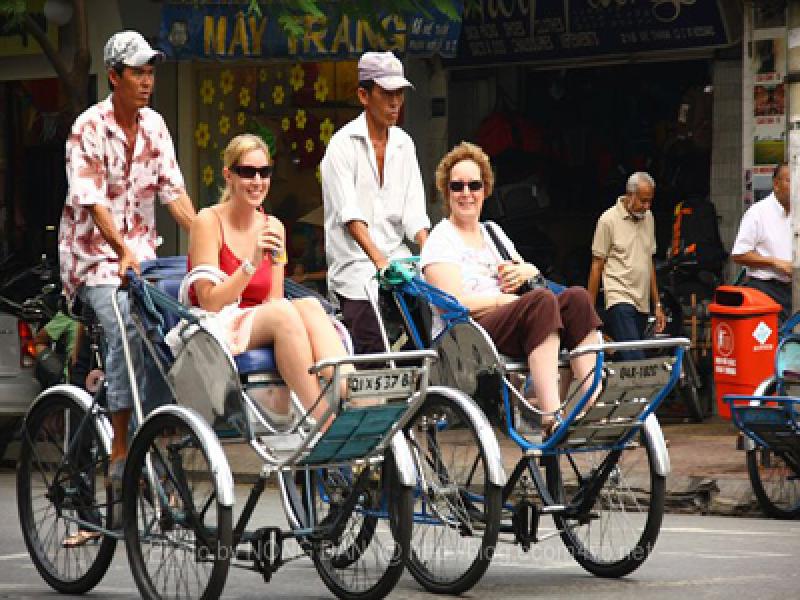 Cyclo Hanoi city