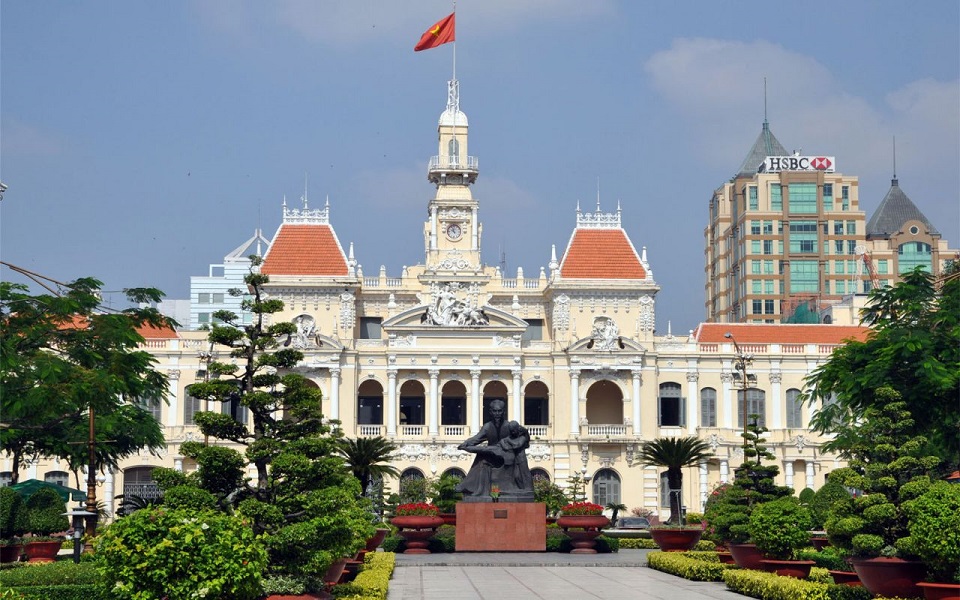 Ho Chi Minh city tour