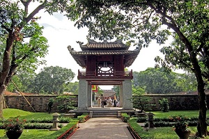 Hanoi - temple of literature