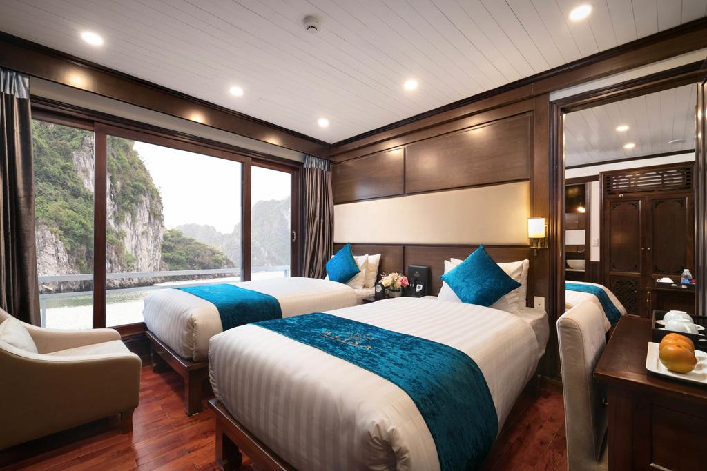 cruises halong bay