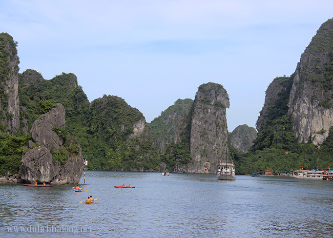 halong bay 1 day tour