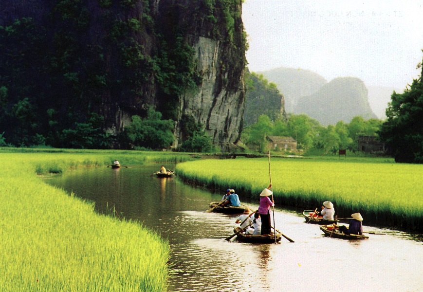 visit Ninh Binh city