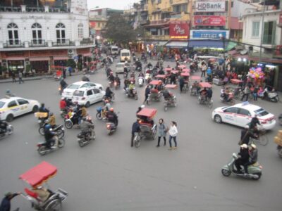 traffic Hanoi