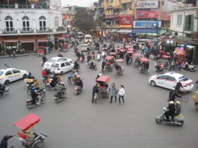 hanoi traffic traffic Hanoi