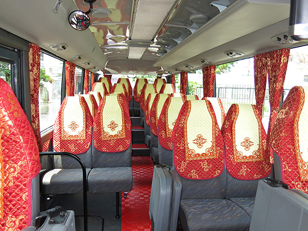 bus rental Hanoi