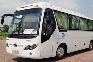 bus for rent Vietnam