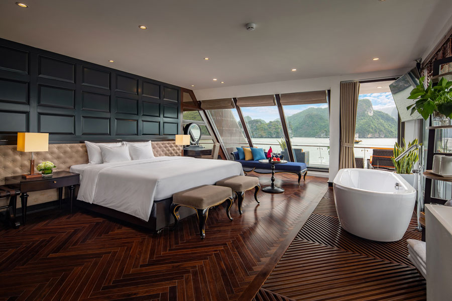 cabin best cruise Halong bay