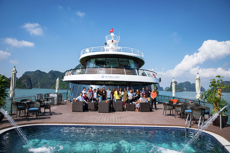 best cruise Halong bay