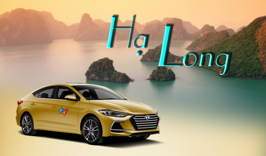 private car Hanoi - Halong