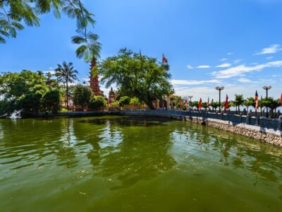 chua Tran quoc Hanoi city tour