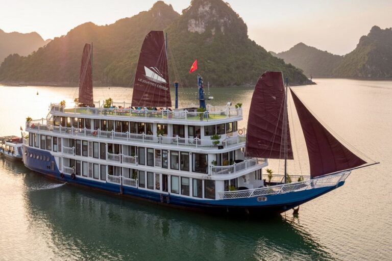 Le Journey Luxury cruise