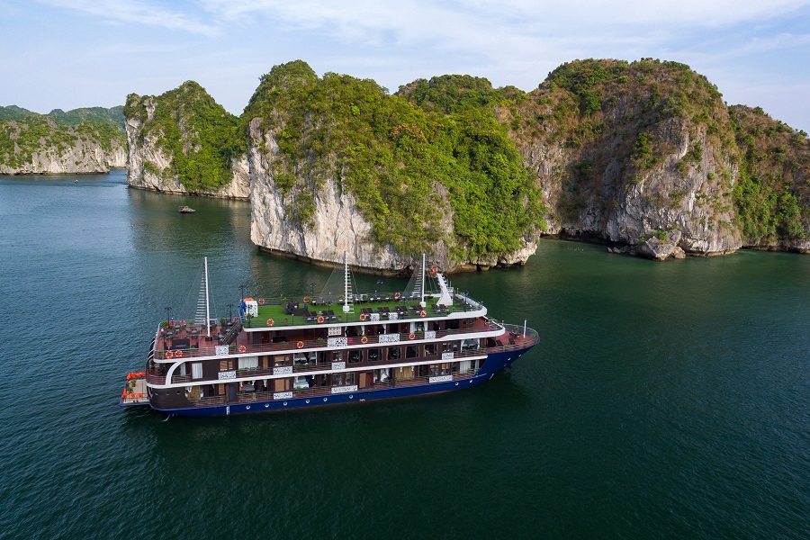 cruise halong bay