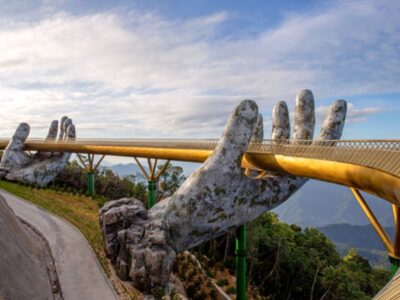 cầu vàng Ba Na hill tour