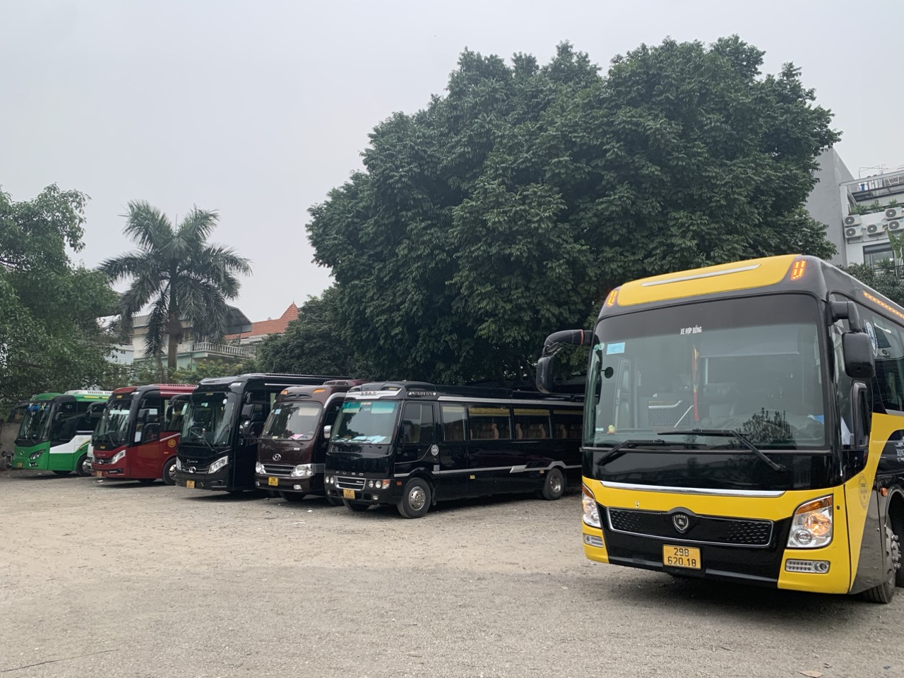 bus Hanoi to Halong bay