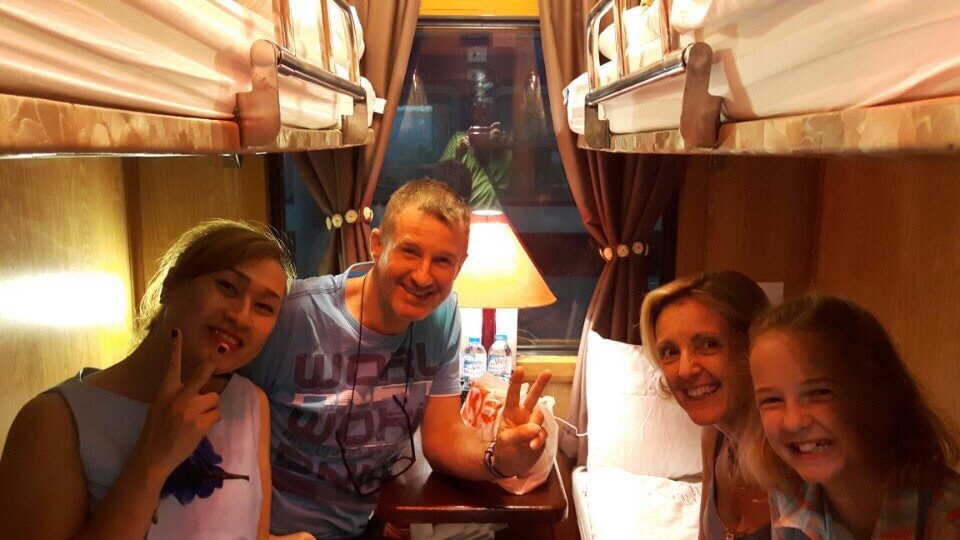 train Hanoi to Sapa