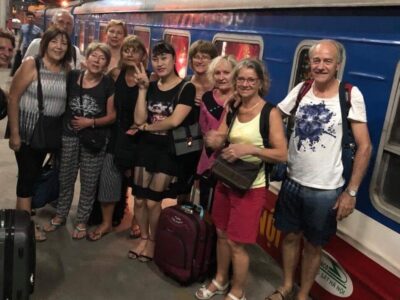 Train Hanoi to Sapa