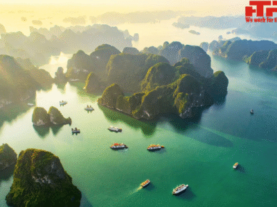 Ha Long overview Ha Long overview