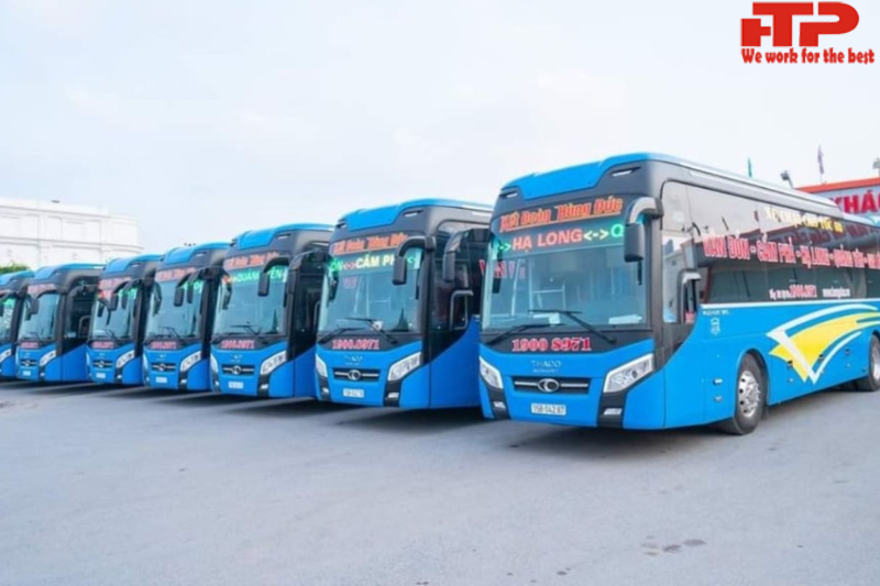 Transportation to Ha Long