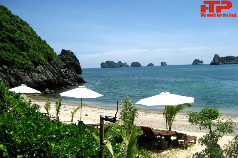 Tuan Chau Beach